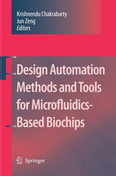 Produktbild: Design Automation Methods and Tools for Microfluidics-Based Biochips