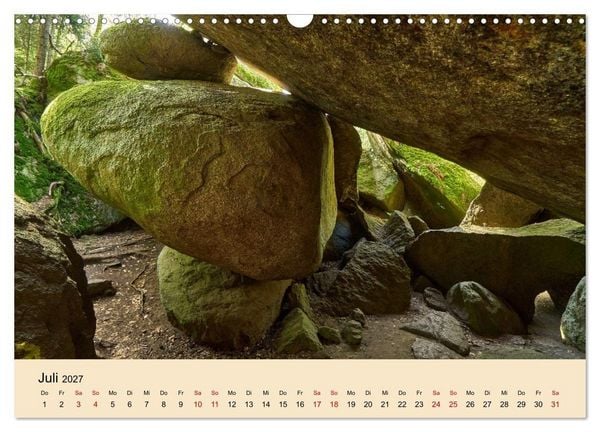 Produktbild: Franken - eine Region voller Naturwunder (Wandkalender 2027 DIN A3 quer), CALVENDO Monatskalender