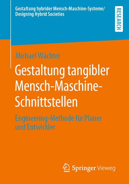 Produktbild: Gestaltung tangibler Mensch-Maschine-Schnittstellen