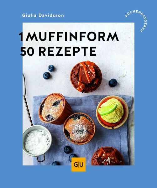 Produktbild: 1 Muffinform - 50 Rezepte
