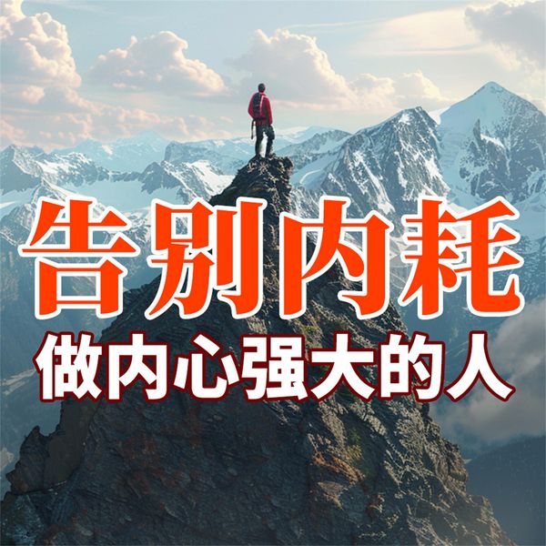 Produktbild: 告别内耗：做内心强大的人