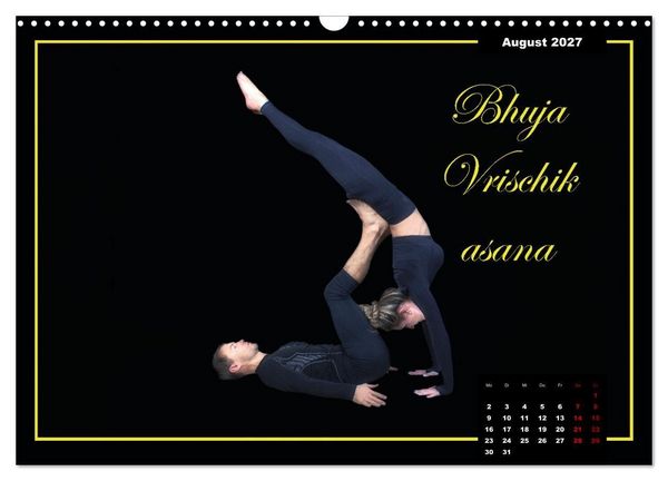 Produktbild: Yoga - Asana (Wandkalender 2027 DIN A3 quer), CALVENDO Monatskalender