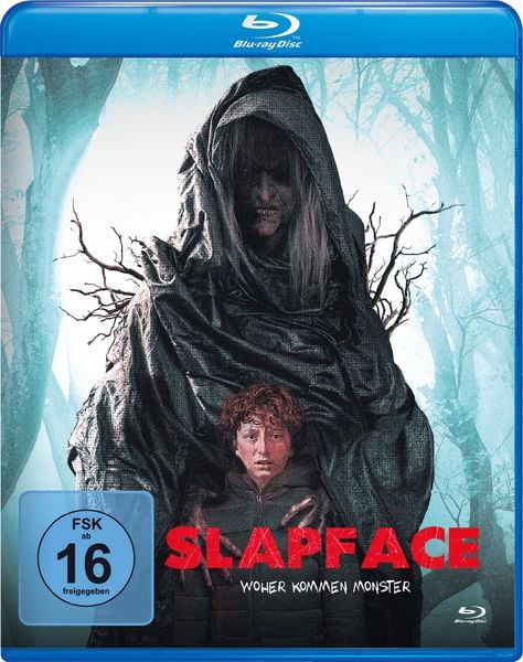 Slapface - Woher kommen Monster, Blu-ray