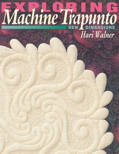 Produktbild: Exploring Machine Trapunto. New Dimensions - Print on Demand Edition