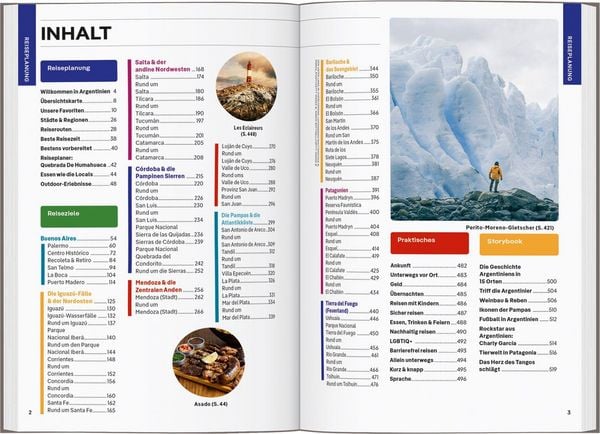 Produktbild: LONELY PLANET Reisef&uuml;hrer Argentinien