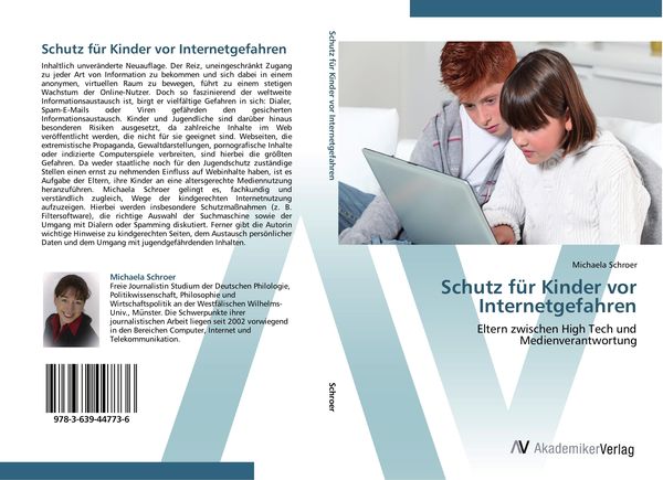 Produktbild: Schutz f&uuml;r Kinder vor Internetgefahren