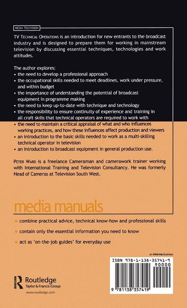 Produktbild: TV Technical Operations