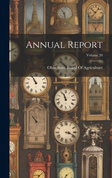 Produktbild: Annual Report; Volume 20