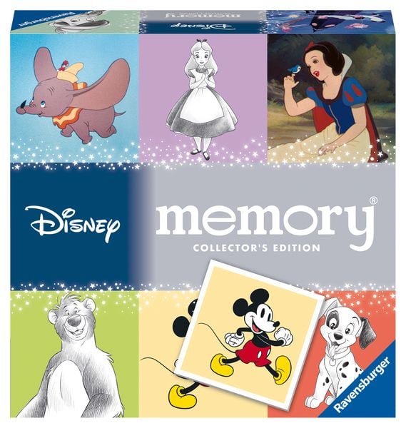 Produktbild: Ravensburger Collectors' memory&reg; Walt Disney