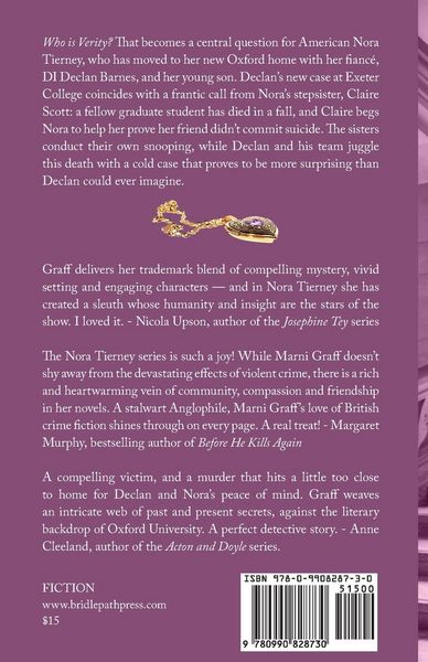 Produktbild: The Evening's Amethyst: A Nora Tierney English Mystery #5