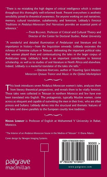 Produktbild: Feminist Traditions in Andalusi-Moroccan Oral Narratives