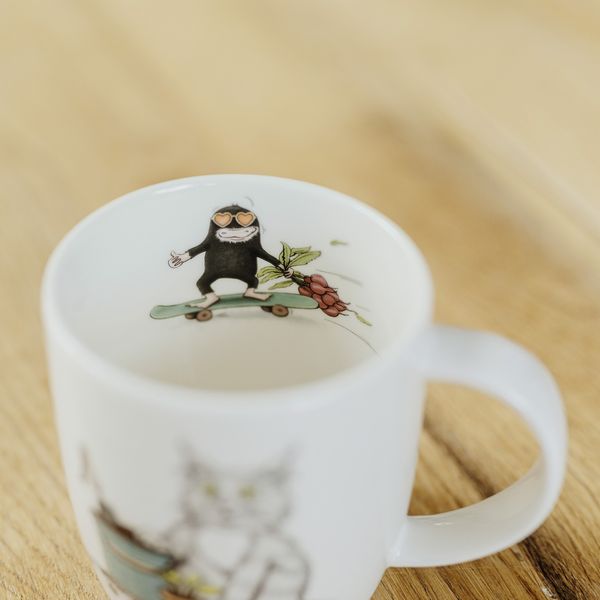 Produktbild: Becher Bone-China Becher "Jack-Pott"