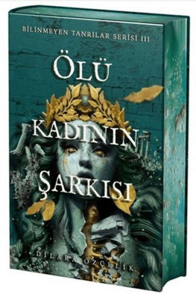 Produktbild: &Ouml;l&uuml; Kadinin Sarkisi Yan Boyamali, Ciltli