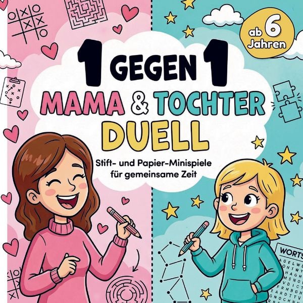 Produktbild: 1 gegen 1 Mama & Tochter Duell