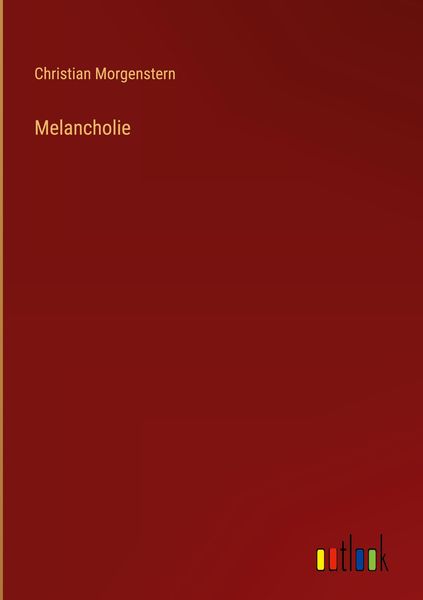 Produktbild: Melancholie