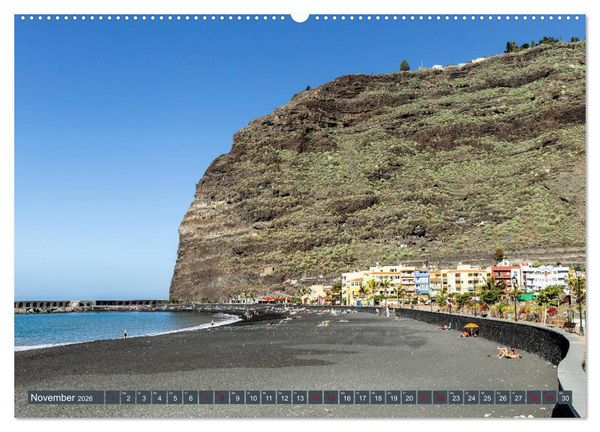 Produktbild: La Palma - Gr&uuml;ne Trauminsel im Atlantik (Wandkalender 2026 DIN A2 quer), CALVENDO Monatskalender