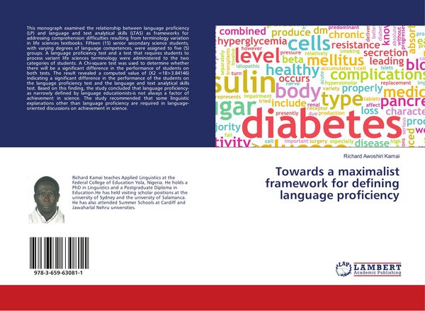 Produktbild: Towards a maximalist framework for defining language proficiency