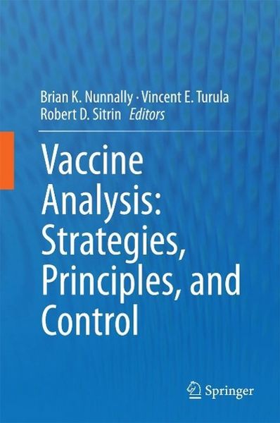 Produktbild: Vaccine Analysis: Strategies, Principles, and Control