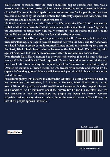 Produktbild: The Autobiography of Ma-Ka-Tai-Me-She-Kia-Kiak, or Black Hawk