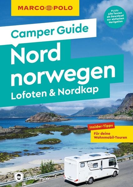 Produktbild: MARCO POLO Camper Guide Nordnorwegen: Lofoten & Nordkap