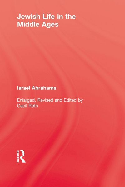 Produktbild: Jewish Life In The Middle Ages