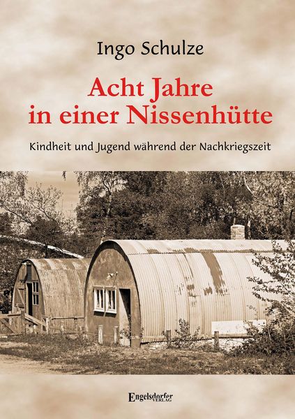 Produktbild: Acht Jahre in einer Nissenh&uuml;tte