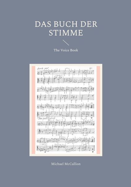 Produktbild: Das Buch der Stimme