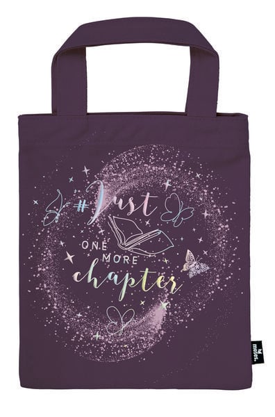 Produktbild: Just One More Chapter B&uuml;chertasche Lovestory