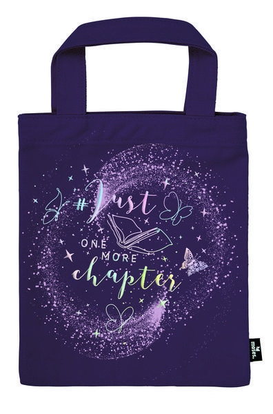 Produktbild: Just One More Chapter B&uuml;chertasche Lovestory