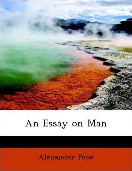 Produktbild: Pope, A: Essay on Man