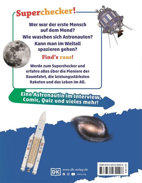 Produktbild: Superchecker! Raumfahrt