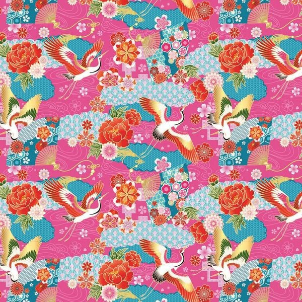 Produktbild: 333 Origami &ndash; JAPAN Kimono &ndash; Zauberhaft asiatische Papiere falten