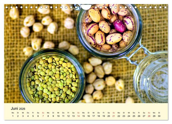Produktbild: Geliebte Landk&uuml;che. Anbauen, ernten und frohlocken! (Wandkalender 2026 DIN A4 quer), CALVENDO Monatskalender