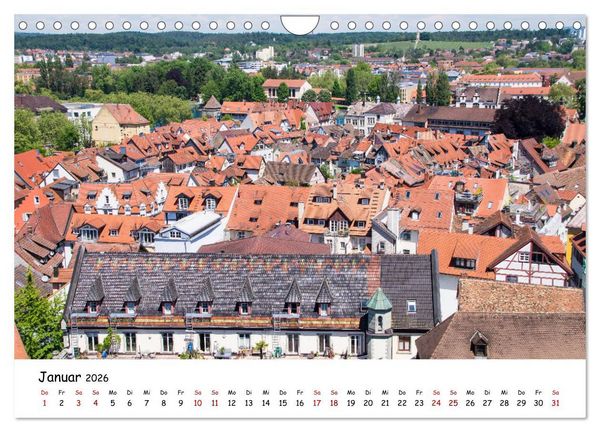 Produktbild: Konstanz - Juwel am Bodensee (Wandkalender 2026 DIN A4 quer), CALVENDO Monatskalender