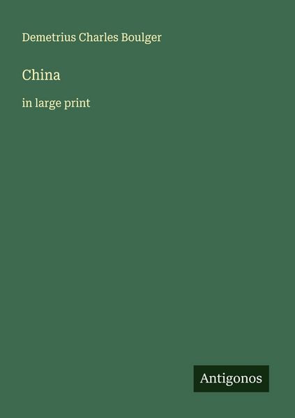 Produktbild: China
