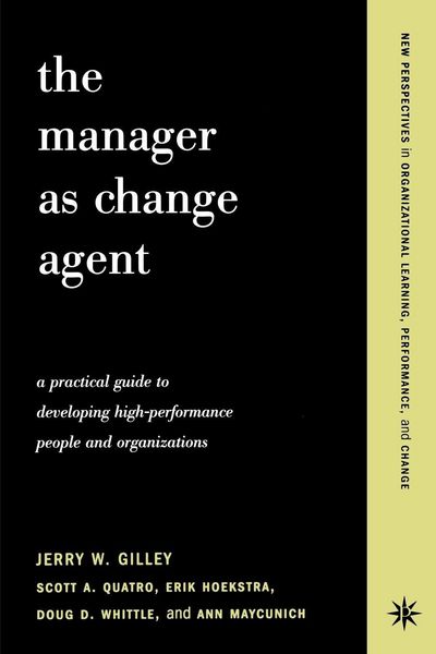 Produktbild: The Manager as Change Agent