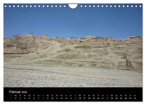 Produktbild: Afghanistan (Wandkalender 2026 DIN A4 quer), CALVENDO Monatskalender