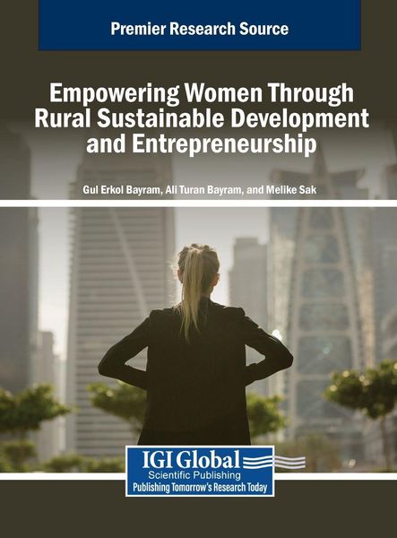 Produktbild: Empowering Women Through Rural Sustainable Development and Entrepreneurship