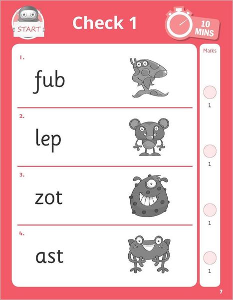 Produktbild: Phonics - Year 1