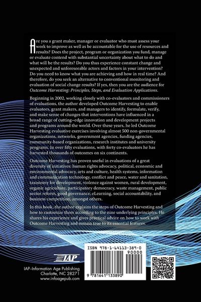 Produktbild: Outcome Harvesting