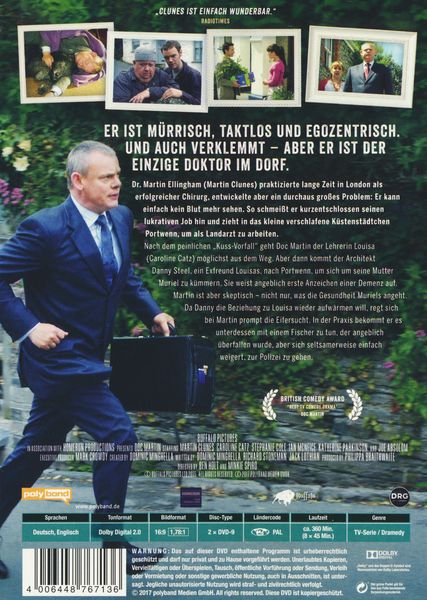 Produktbild: Doc Martin - Staffel 2 [2 DVDs]