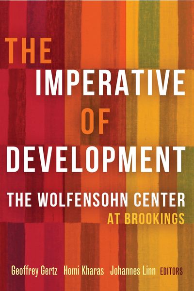 Produktbild: The Imperative of Development