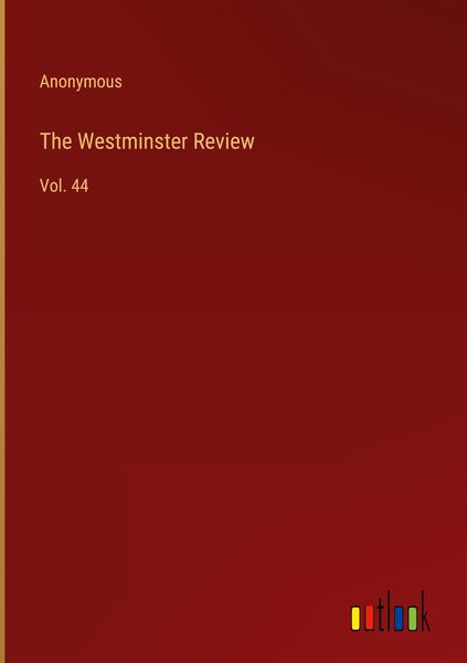 Produktbild: The Westminster Review