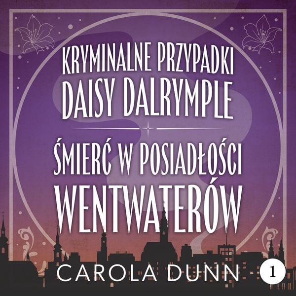 Produktbild: Śmierć w posiadłości Wentwater&oacute;w