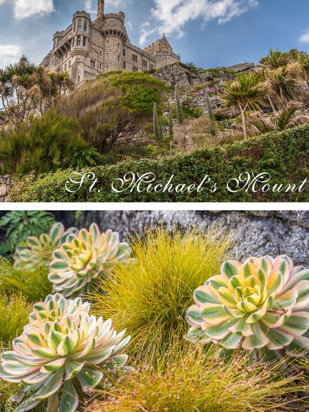 Produktbild: CALVENDO Puzzle Die G&auml;rten von St. Michael's Mount in Cornwall, England 1000 Teile Lege-Gr&ouml;&szlig;e 48 x 64 cm Foto-Puzzle Bild von Christian M&uuml;ringer