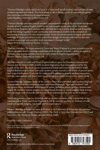Produktbild: The Supernatural in Tudor and Stuart England