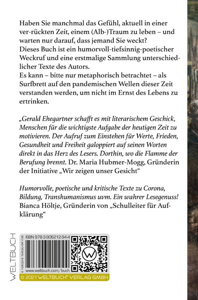 Produktbild: Gedanken in einer (w)irren Zeit