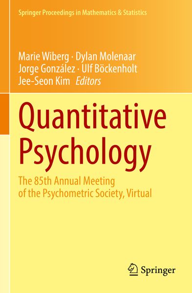 Produktbild: Quantitative Psychology