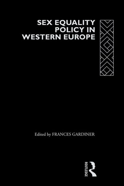 Produktbild: Sex Equality Policy in Western Europe