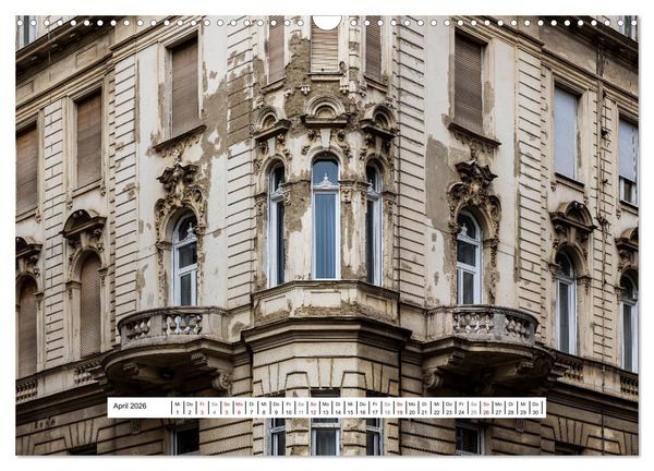 Produktbild: KAISERLICHES BUDAPEST (Wandkalender 2026 DIN A3 quer), CALVENDO Monatskalender